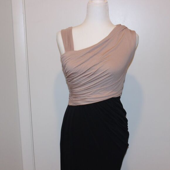 Joeffer Caoc Black and Nude Dress Women Size XS - Picture 3 of 12